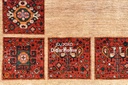 (۱.۶۱)قالی قشقایی کف‌ساده-هدیش