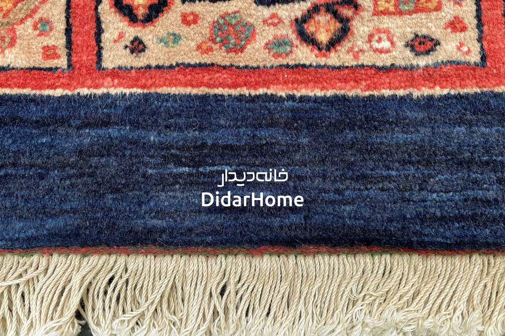 قالی قشقایی کف‌ساده-هدیش(۱.۹۷)