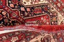 فرش دستباف قشقایی طرح ترنجی ذرع و نیم