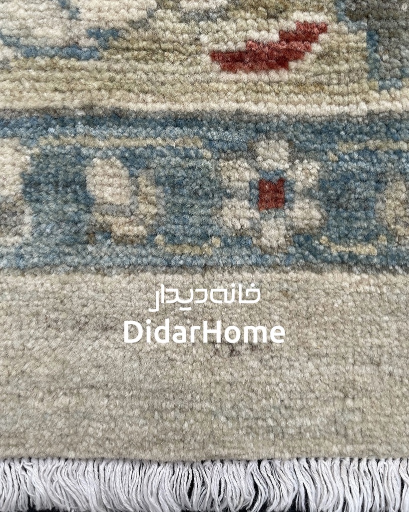 فرش دستباف سلطان آباد طرح افشان شش متری