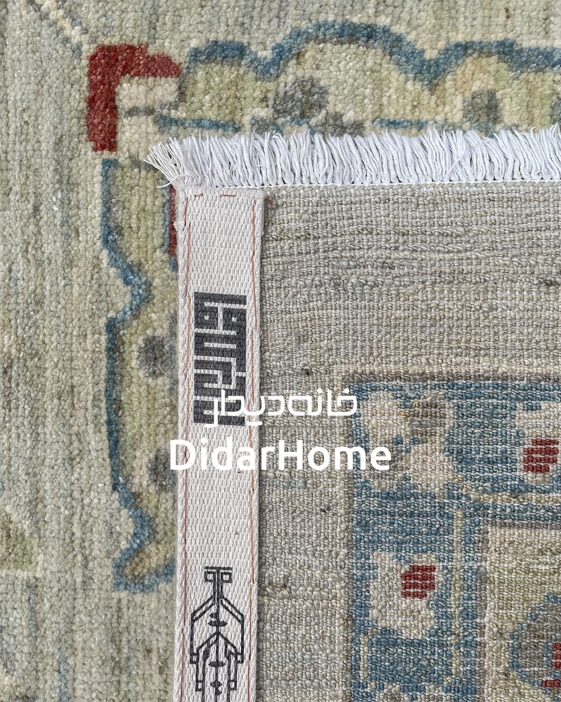 فرش دستباف سلطان آباد طرح افشان شش متری