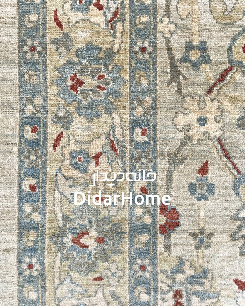 فرش دستباف سلطان آباد طرح افشان شش متری