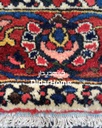 فرش دستباف آنتیک بختیاری طرح ترنجی سه متری
