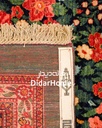 فرش دستباف بیجار طرح هزار گل دوازده متری