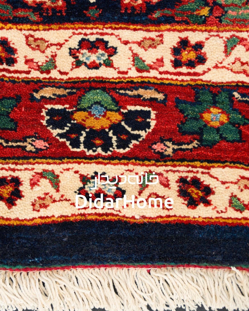 کناره دستباف قشقایی طرح افشان