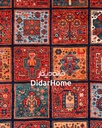 فرش دستباف قشقایی طرح خشتی ذرع و نیم