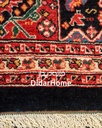 کناره دستباف قشقایی طرح ترنجی
