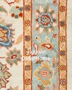فرش دستباف سلطان آباد طرح افشان چهار متری (زیگلر محل)