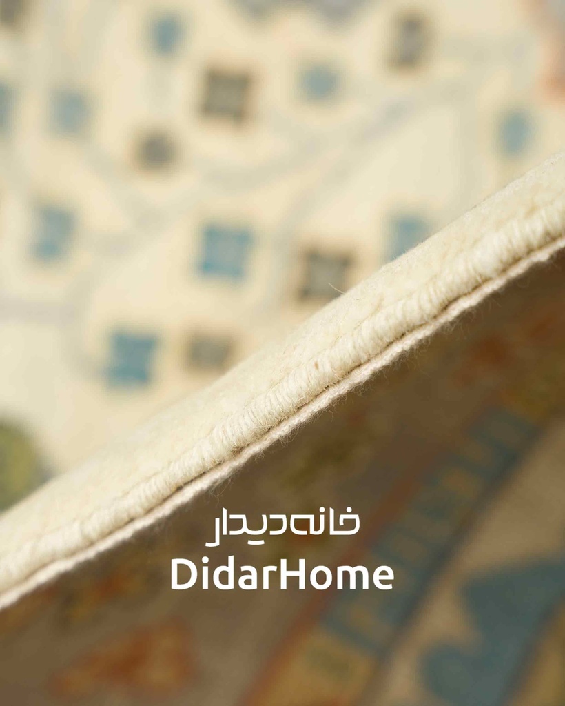 فرش دستباف سلطان آباد طرح افشان چهار متری (زیگلر محل)