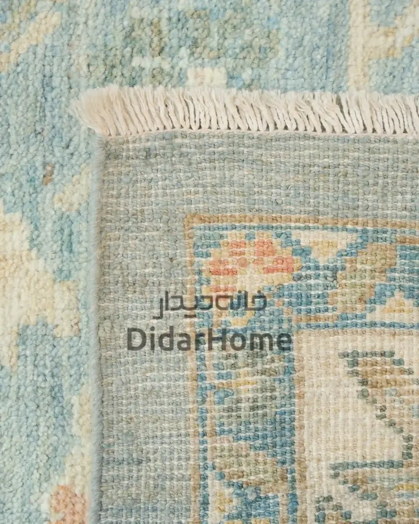 فرش دستباف سلطان آباد طرح افشان شش متری (زیگلر محل)