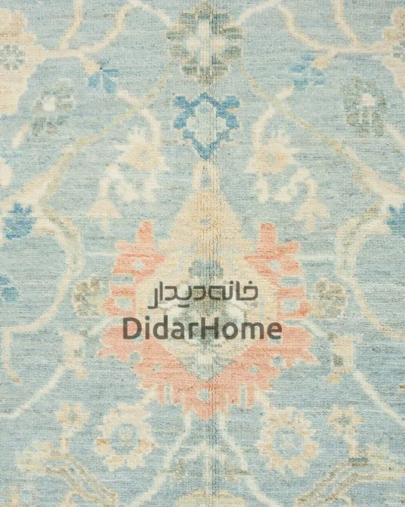 فرش دستباف سلطان آباد طرح افشان شش متری (زیگلر محل)