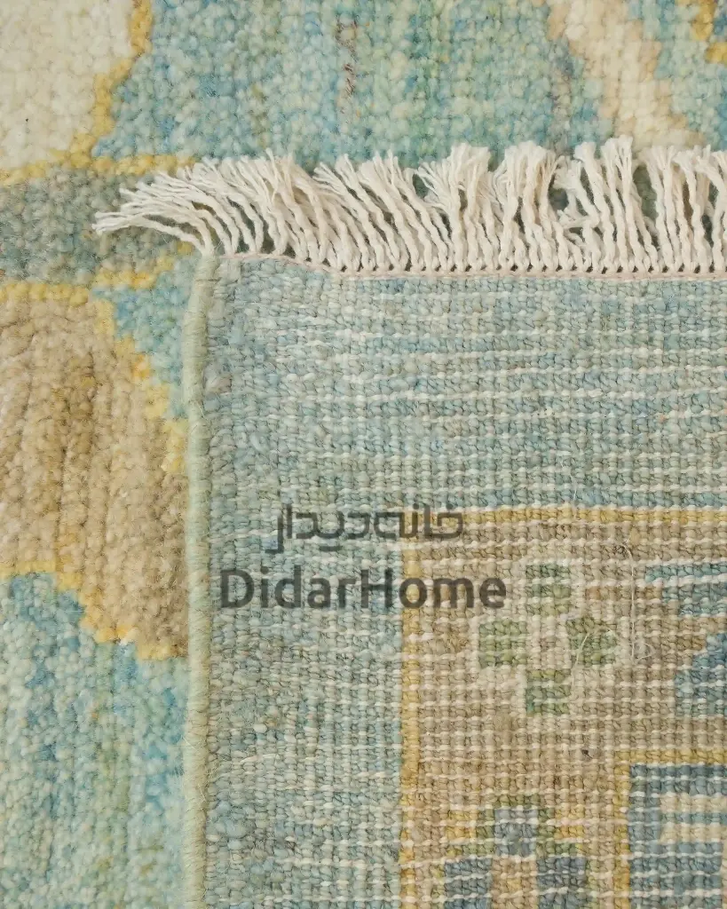 فرش دستباف سلطان آباد طرح افشان شش متری (زیگلر محل)