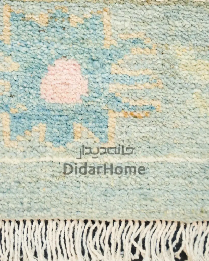 کناره دستباف سلطان آباد طرح افشان (زیگلر محل)