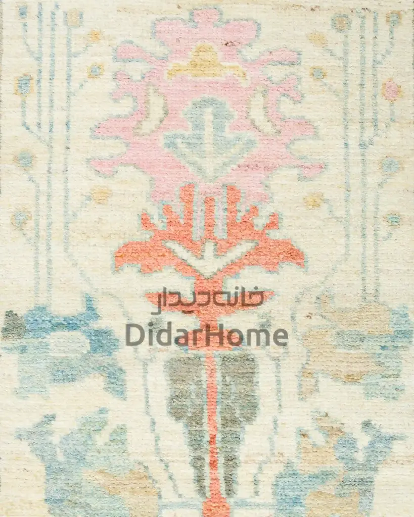 کناره دستباف سلطان آباد طرح افشان (زیگلر محل)