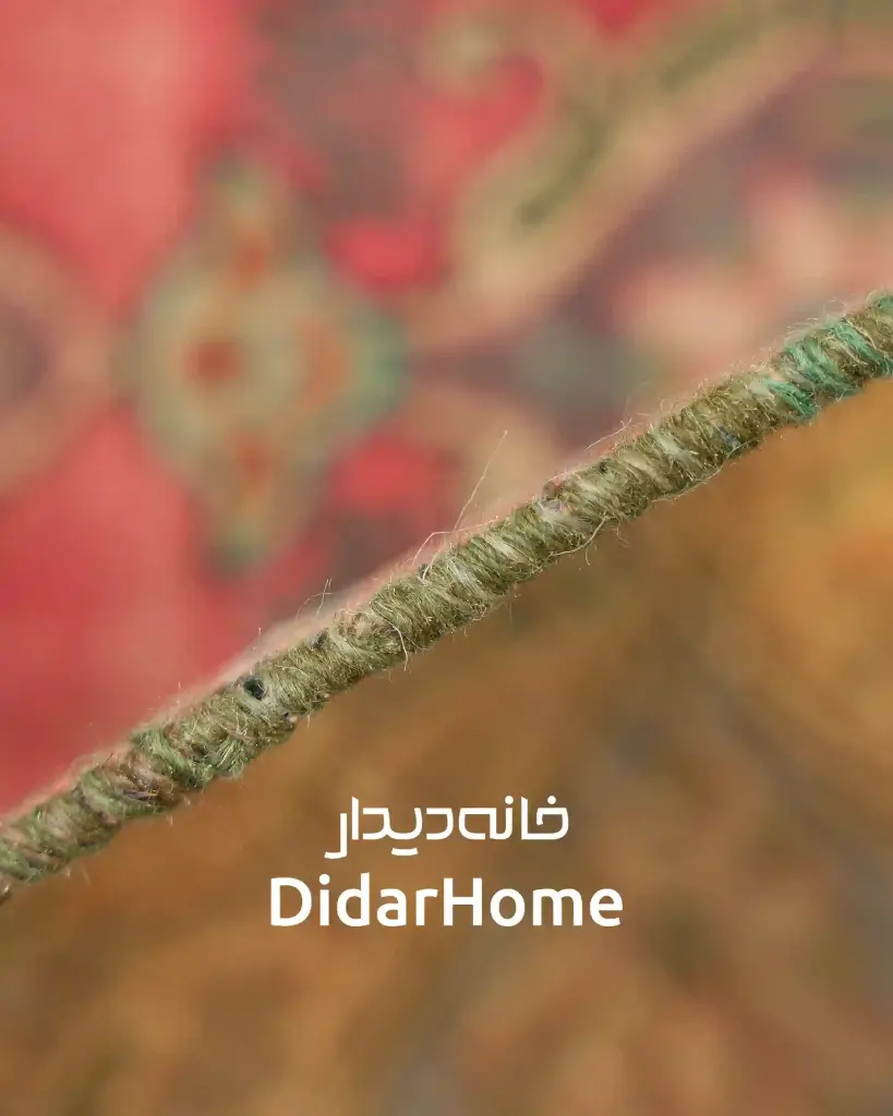 فرش دستباف مدرن تبریز طرح ترنجی سه متری