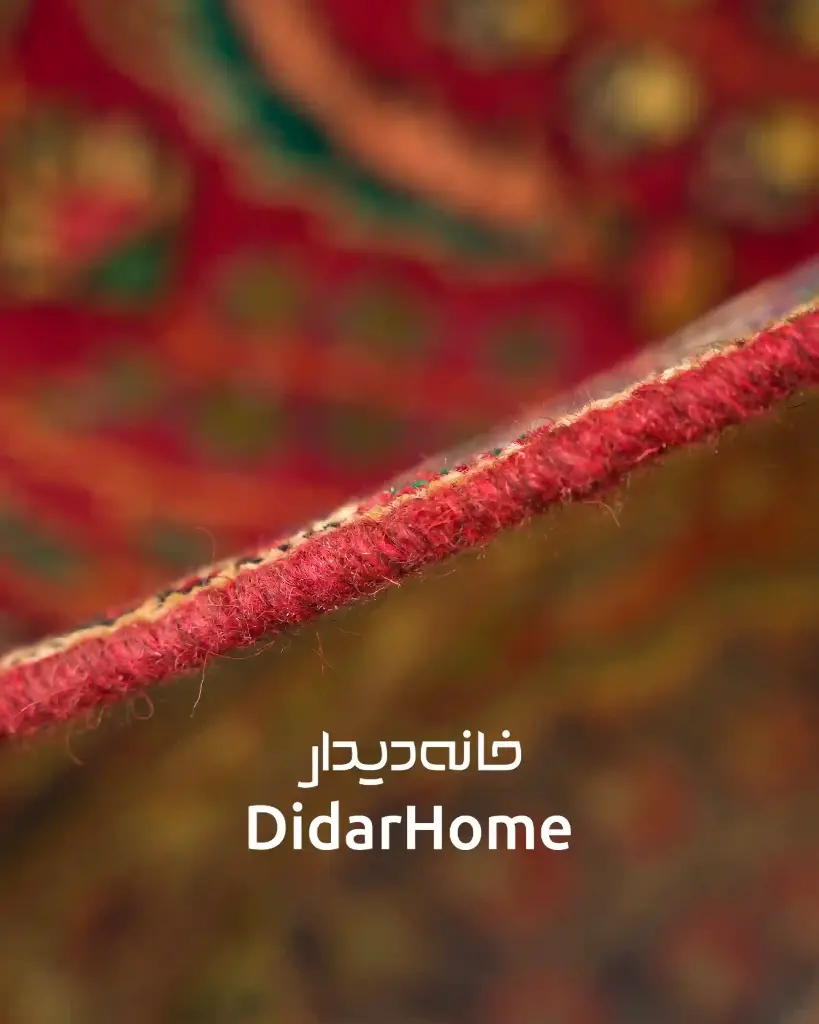 فرش دستباف مدرن تبریز طرح ترنجی نه متری