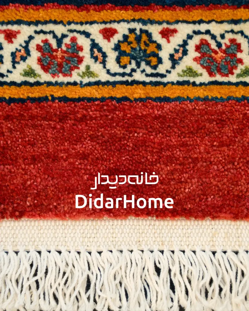 فرش دستباف قشقایی طرح درخت زندگی نه متری