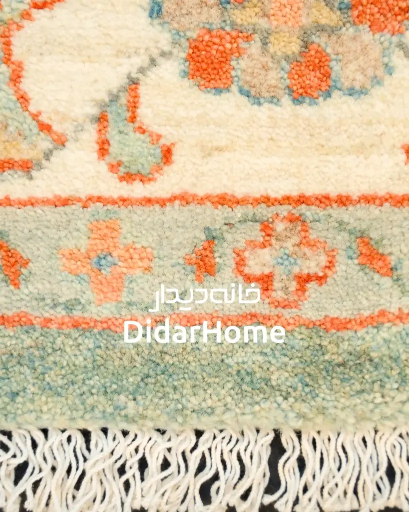 فرش دستباف سلطان آباد طرح افشان شش متری (زیگلر محل)