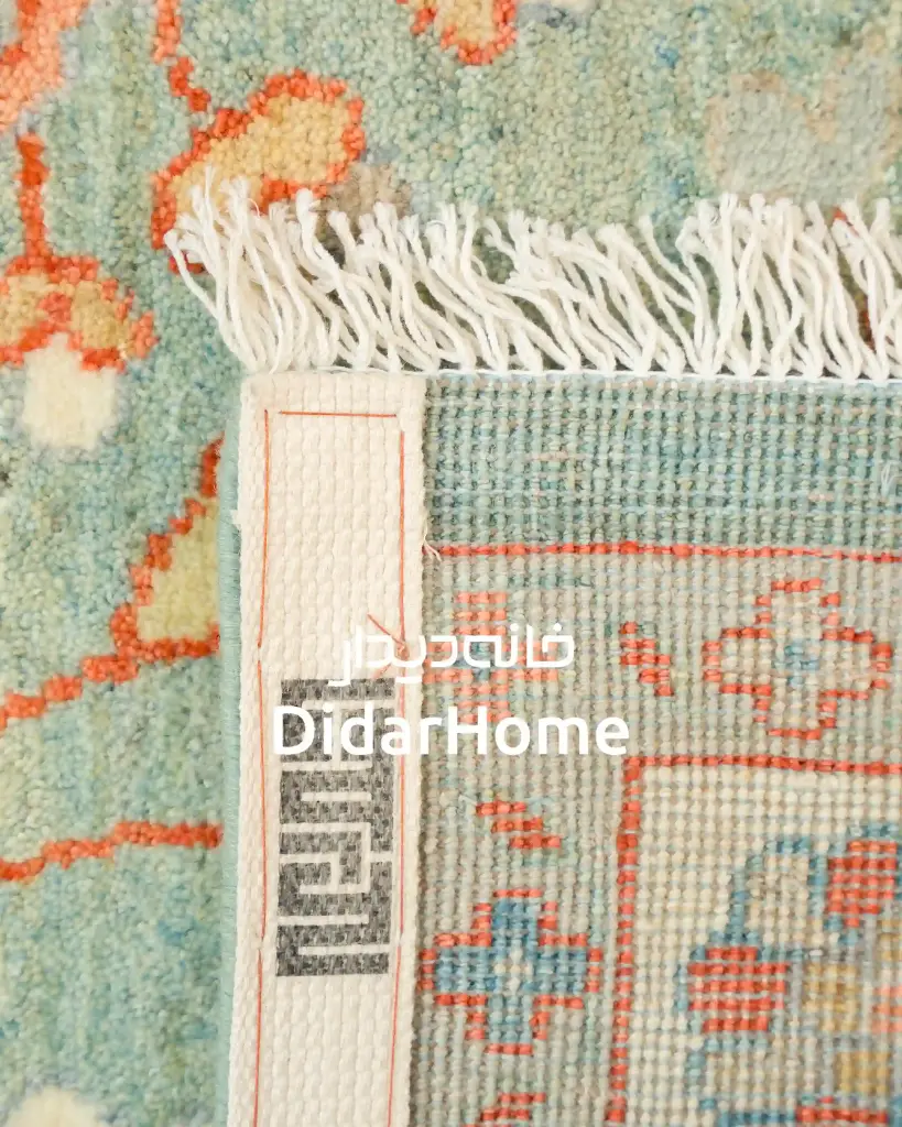 فرش دستباف سلطان آباد طرح افشان شش متری (زیگلر محل)