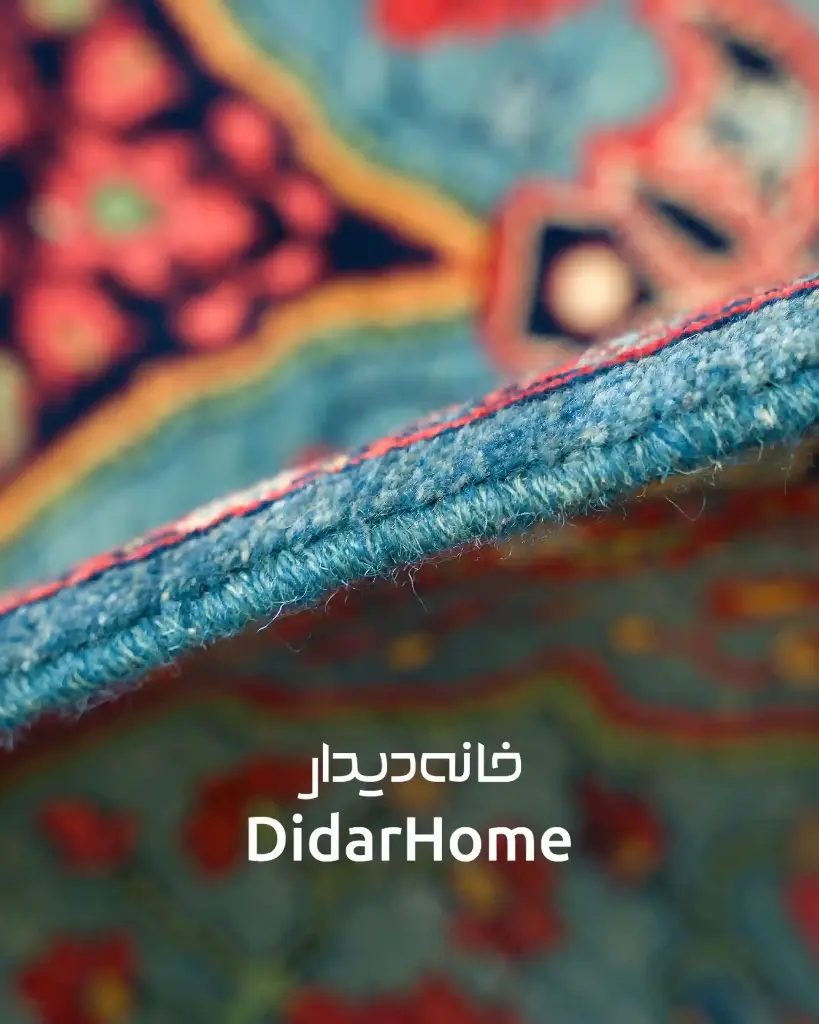 فرش دستباف بیجار گروس طرح ترنجی سه متری