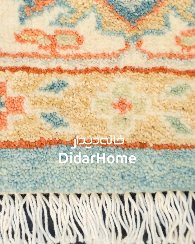 فرش دستباف سلطان آباد طرح افشان چهار متری (زیگلر محل)