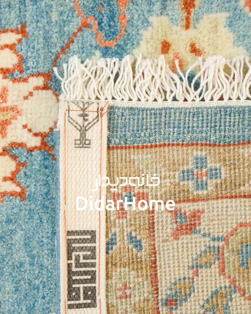 فرش دستباف سلطان آباد طرح افشان چهار متری (زیگلر محل)