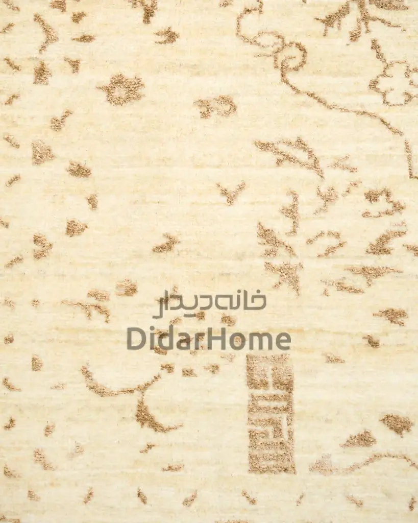 فرش دستباف ابریشم مدرن تبریز نه متری