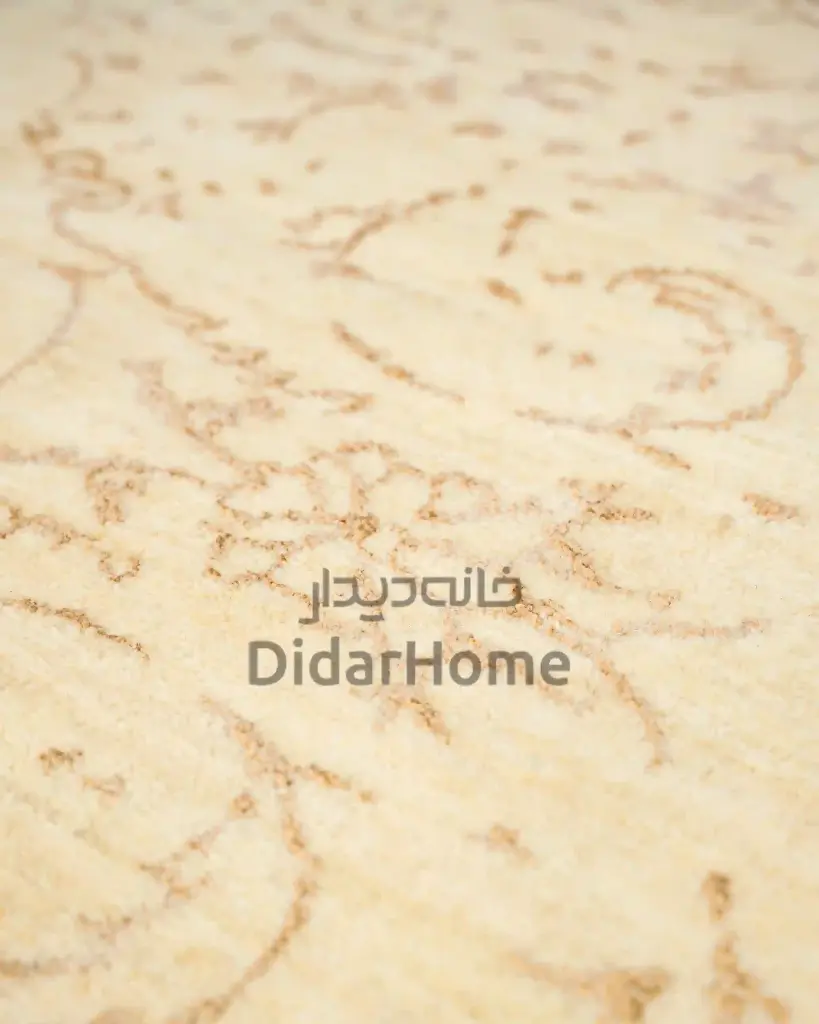 فرش دستباف ابریشم مدرن تبریز نه متری