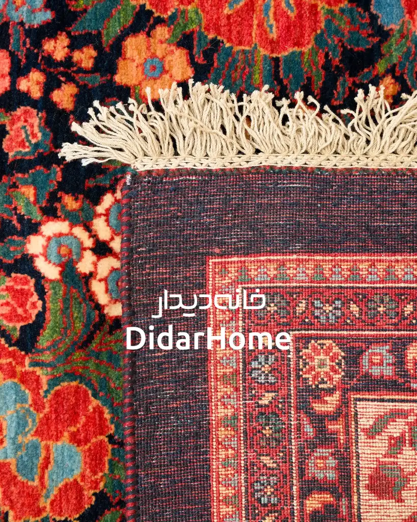 فرش دستباف بیجار طرح افشان ۹/۳۲ متری