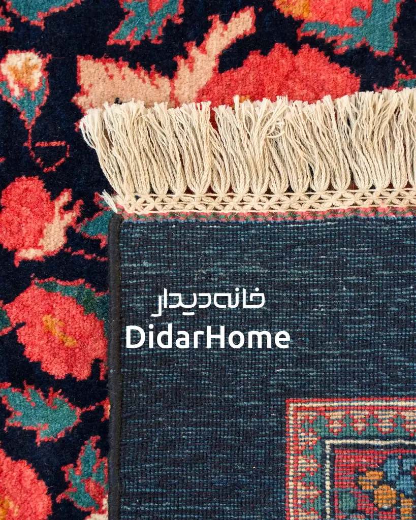 فرش دستباف بیجار طرح افشان ۵/۱۰ متری