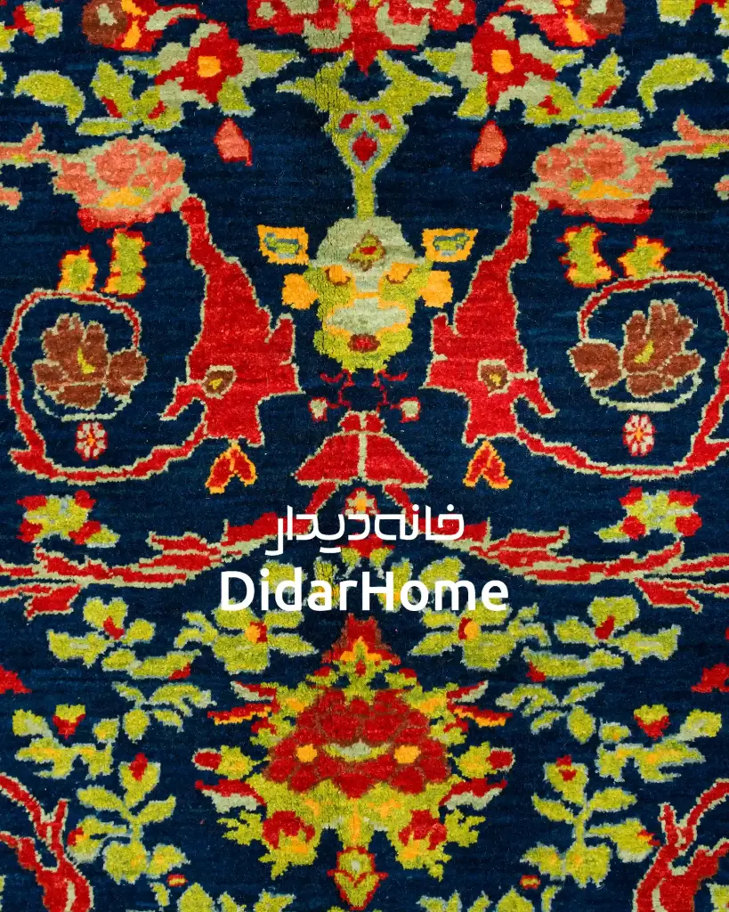 فرش دستباف بیجار گروس طرح افشان ۲/۹۳ متری