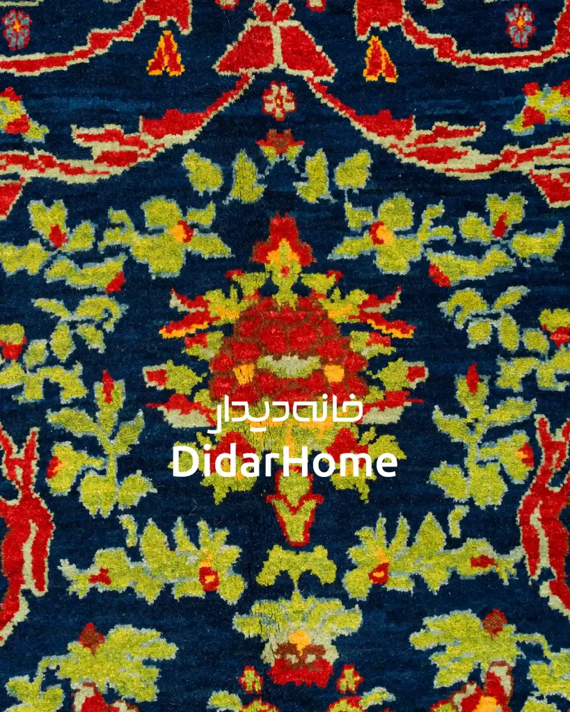 فرش دستباف بیجار گروس طرح افشان ۲/۹۳ متری