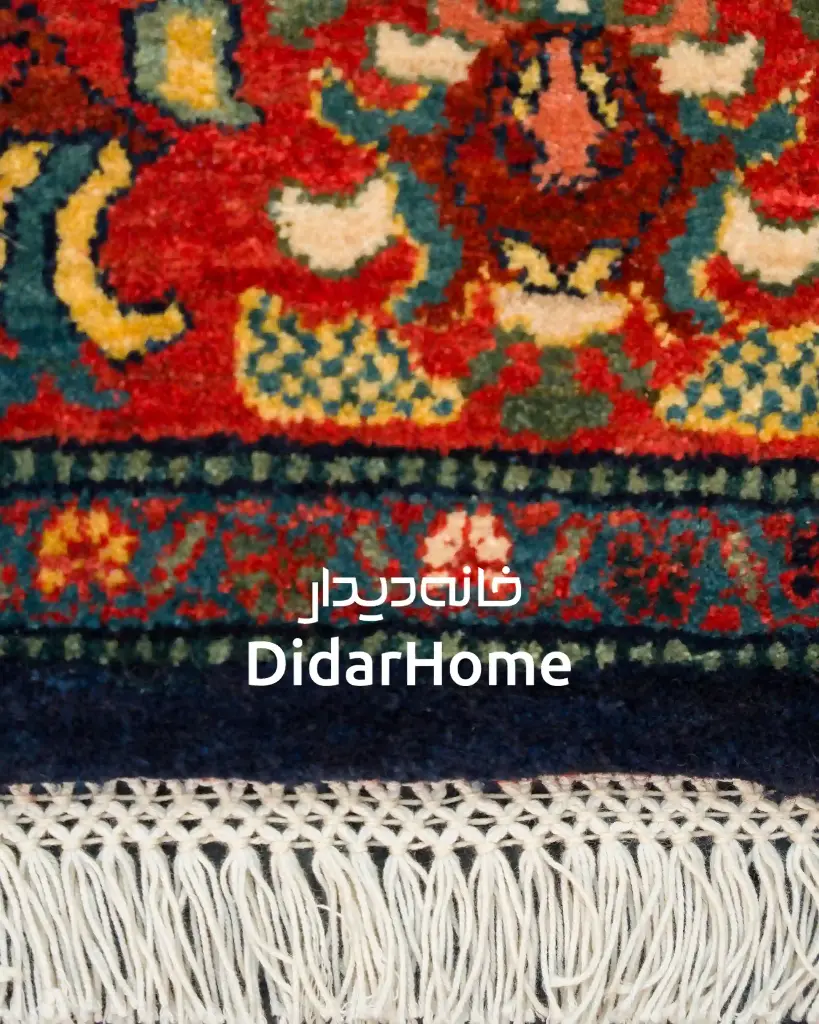 فرش دستباف بیجار گروس طرح درخت زندگی سه متری