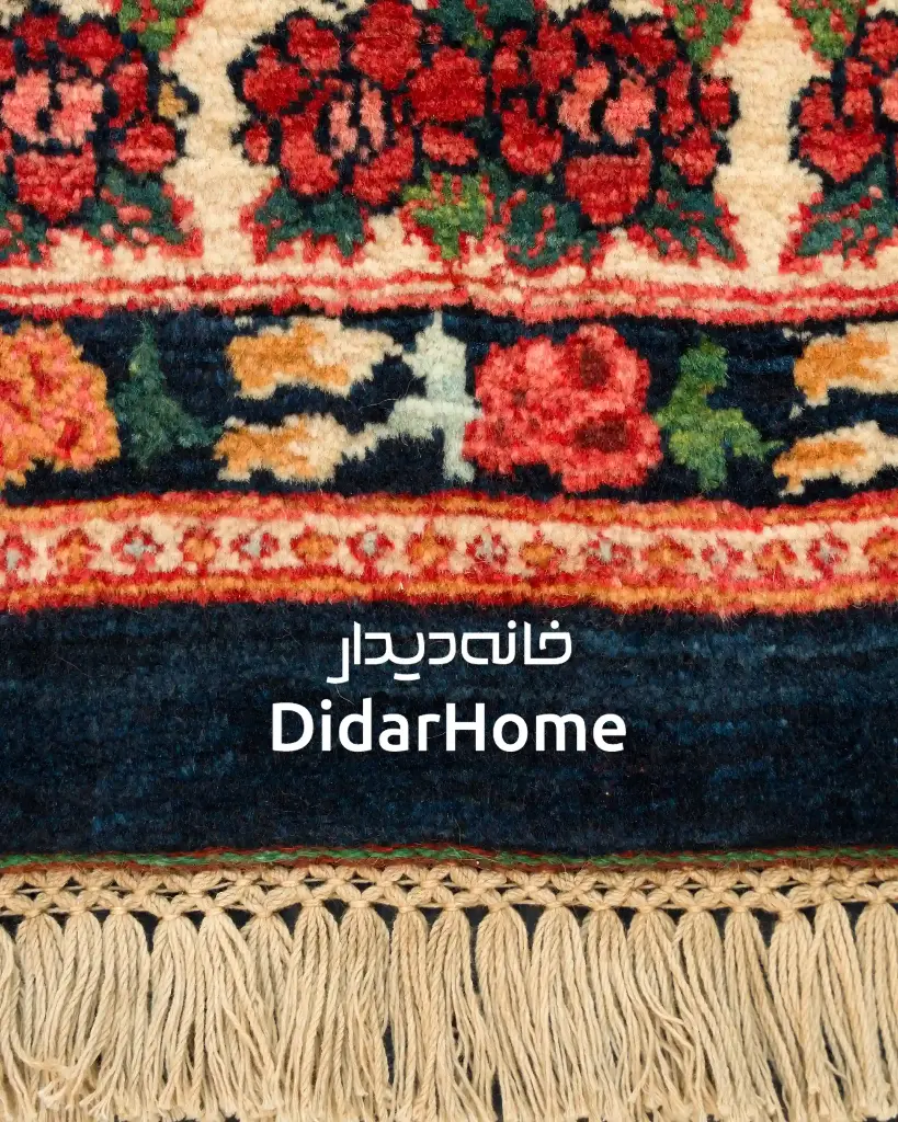 فرش دستباف بیجار طرح هزارگل ۳/۴۶ متری