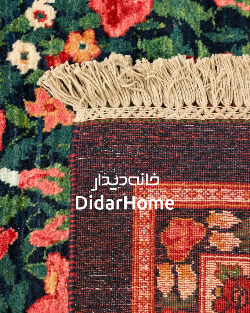 فرش دستباف بیجار طرح هزارگل ۳/۴۶ متری