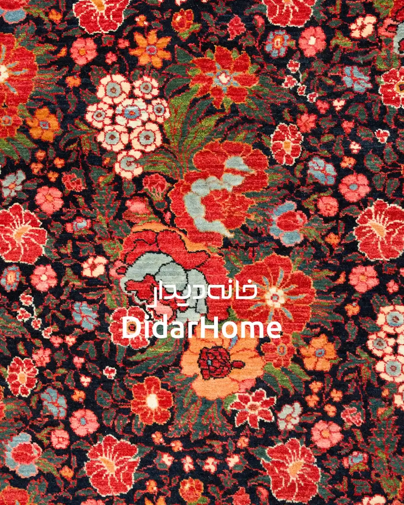 فرش دستباف بیجار طرح افشان ۴/۵۴ متری