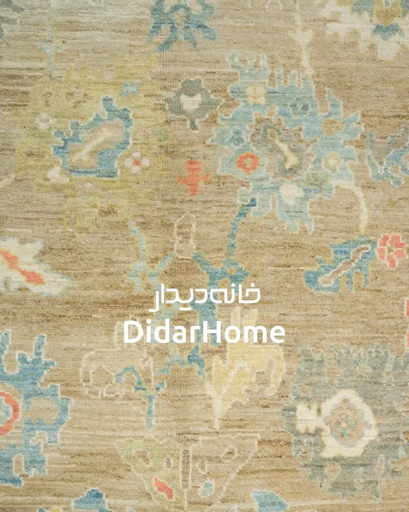 فرش دستباف سلطان آباد طرح افشان شش متری (زیگلر محل)