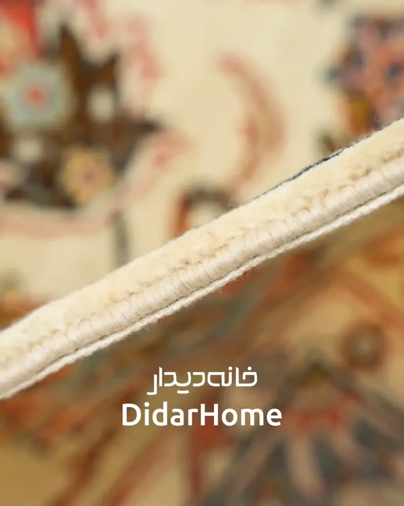 فرش دستباف سلطان آباد طرح افشان شش متری (زیگلر محل)