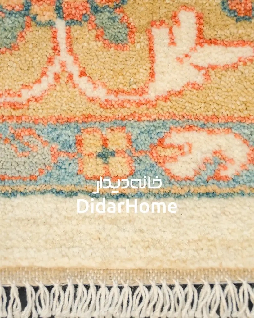 فرش دستباف سلطان آباد طرح افشان ۶/۲۶ متری (زیگلر محل)