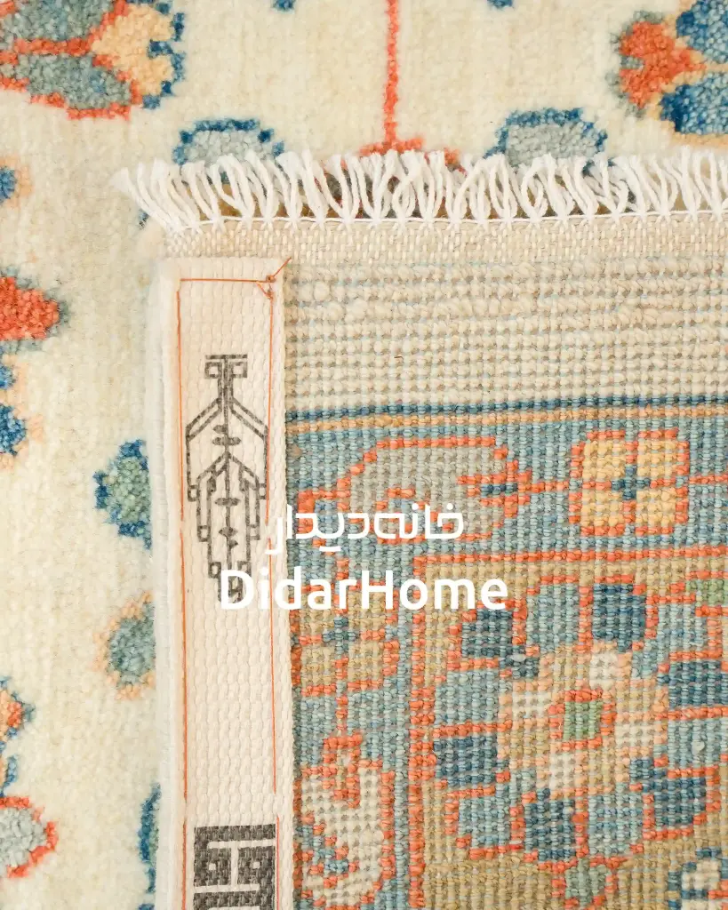 فرش دستباف سلطان آباد طرح افشان ۶/۲۶ متری (زیگلر محل)