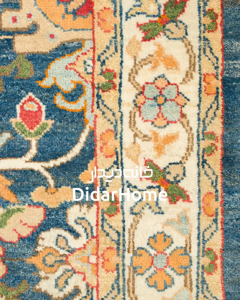 فرش دستباف سلطان آباد طرح افشان ۲/۹۳ متری (زیگلر محل)