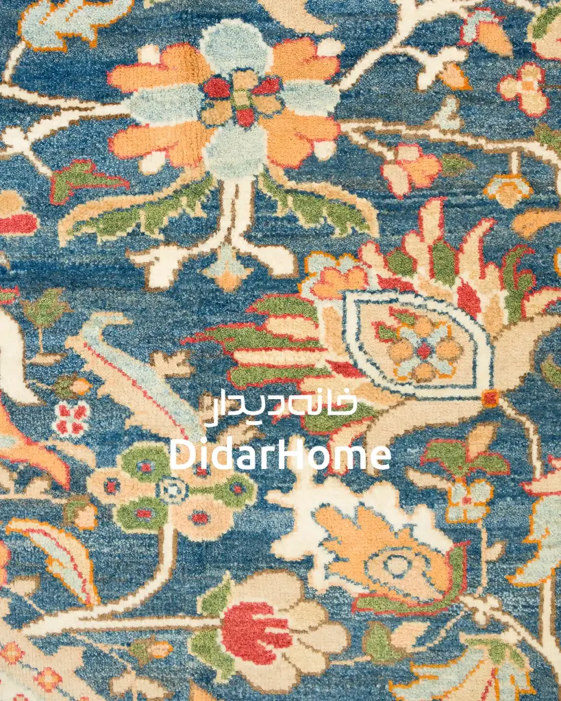 فرش دستباف سلطان آباد طرح افشان ۲/۹۳ متری (زیگلر محل)