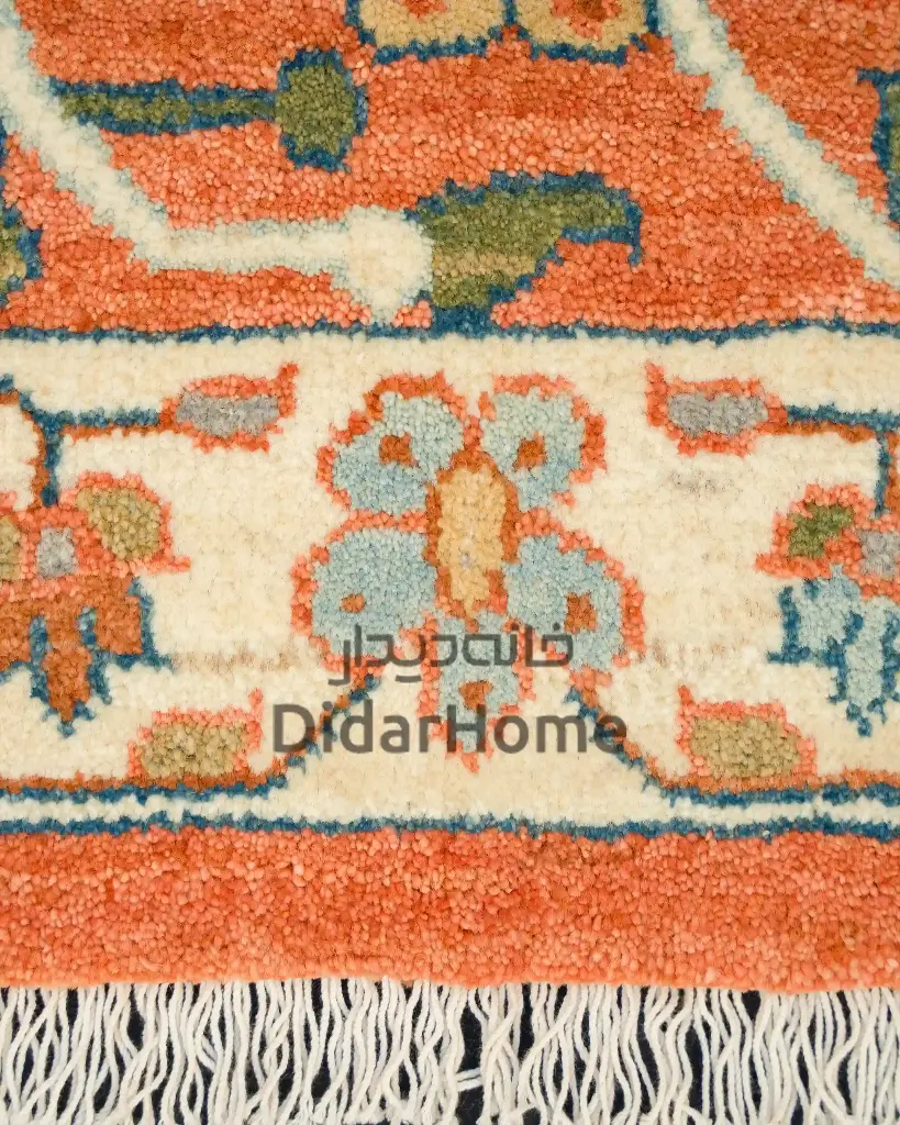 فرش دستباف سلطان آباد طرح افشان ۱/۶۶ متری (زیگلر محل)