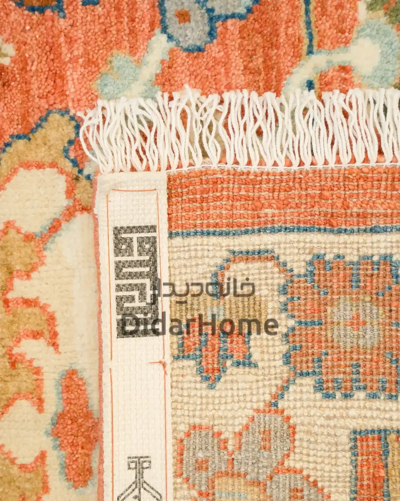 فرش دستباف سلطان آباد طرح افشان ۱/۶۶ متری (زیگلر محل)