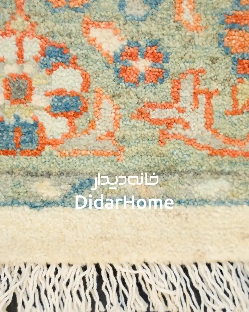 فرش دستباف سلطان آباد طرح افشان ۲/۶۲ متری (زیگلر محل)