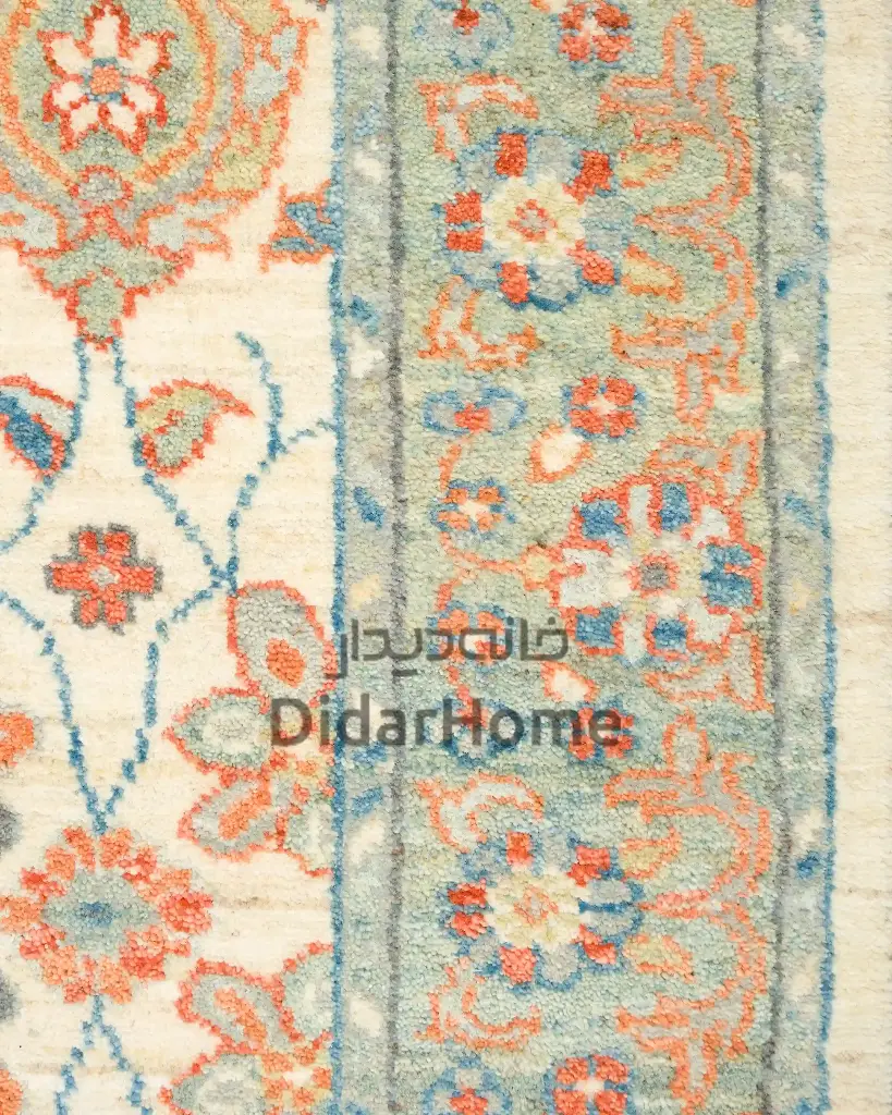 فرش دستباف سلطان آباد طرح افشان ۲/۶۲ متری (زیگلر محل)