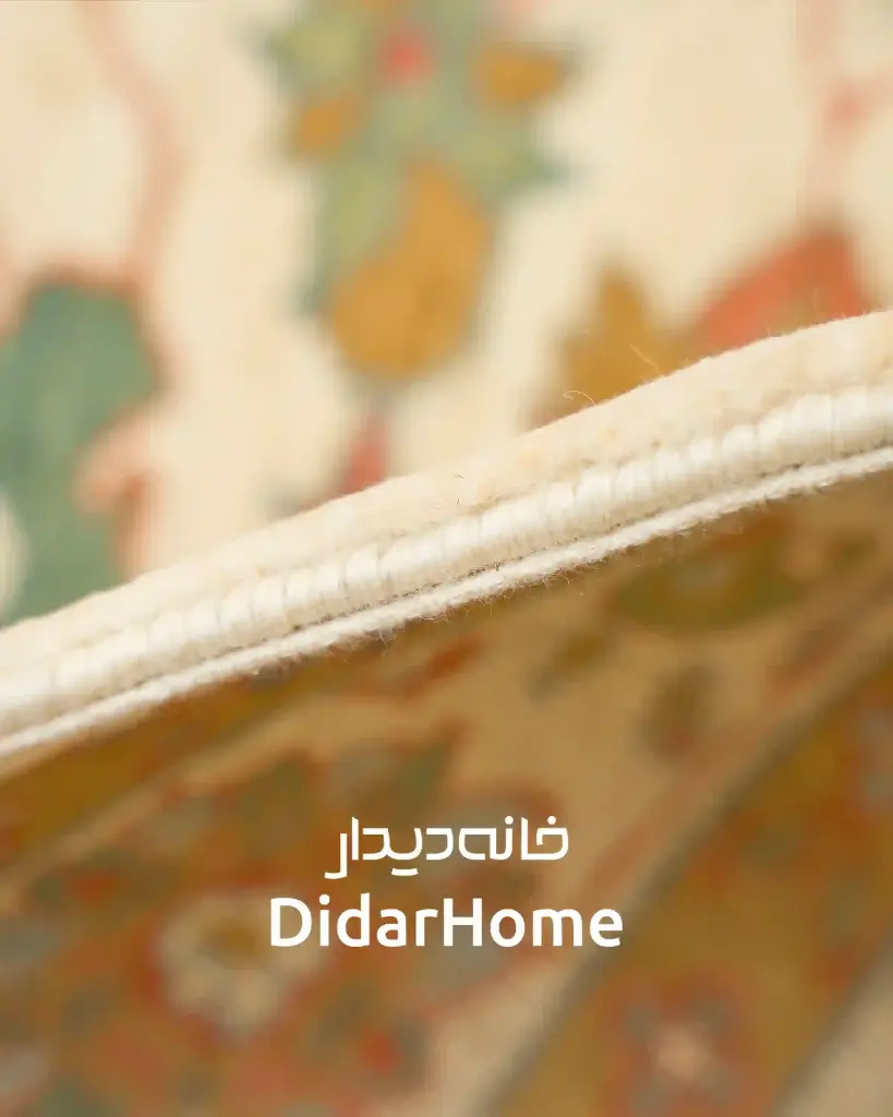 فرش دستباف سلطان آباد طرح افشان ۳/۸۹ متری (زیگلر محل)