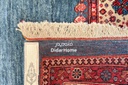 قالی قشقایی کف‌ساده-دلدار(۱.۷۷)