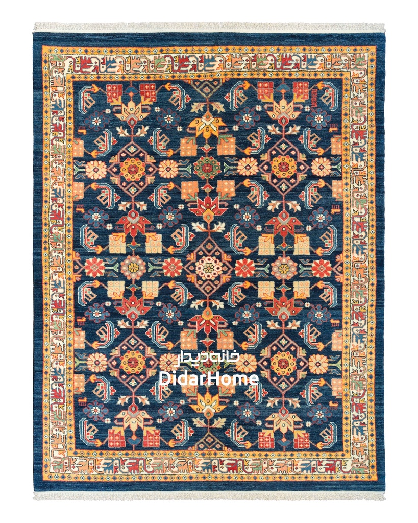 فرش دستباف تبریز طرح افشان سه متری