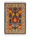فرش دستباف بیجار گروس طرح افشان ذرع و نیم